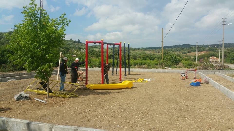 Umurbey’e Yeni Park Alanı