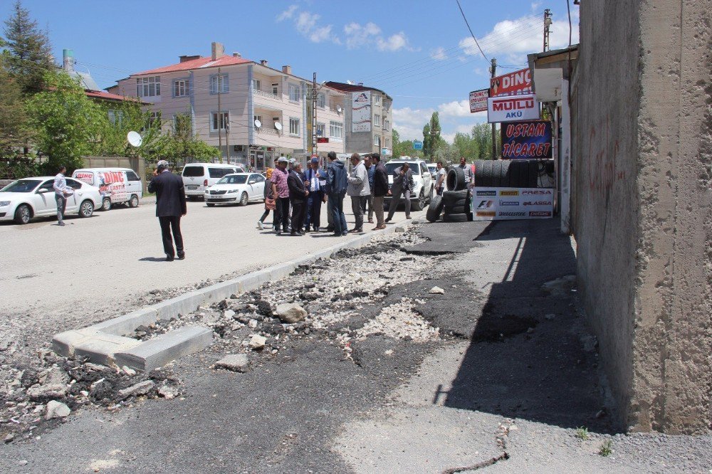 Şerefiye Caddesi Bölünmüş Yol Oluyor