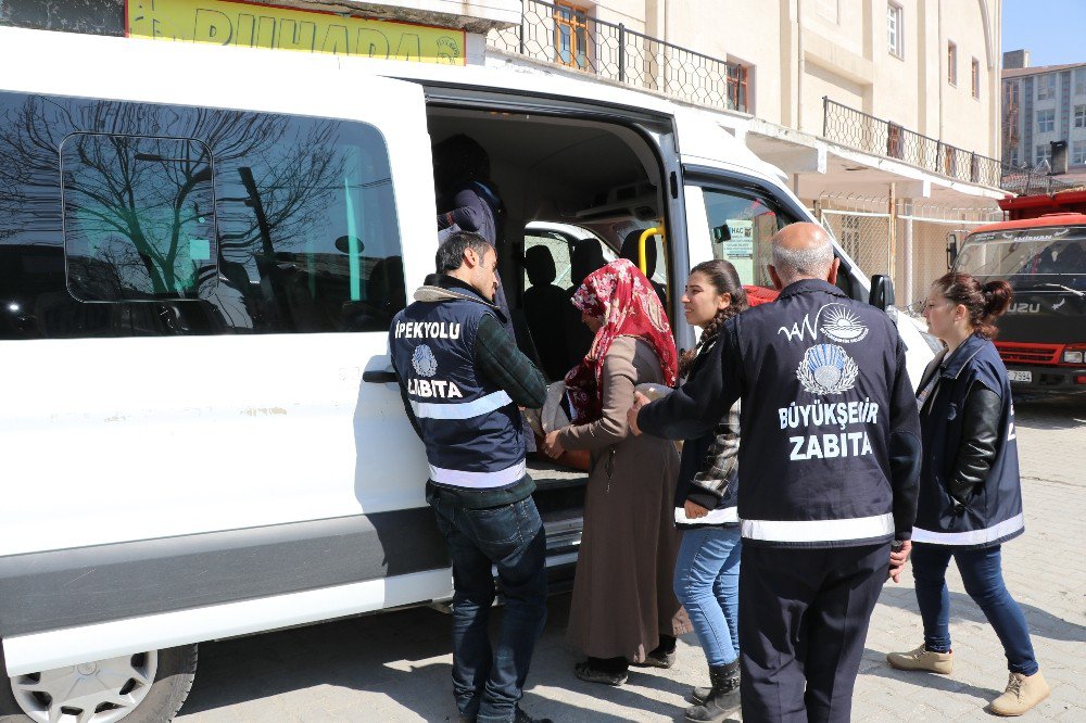 Van’da Dilenci Operasyonu