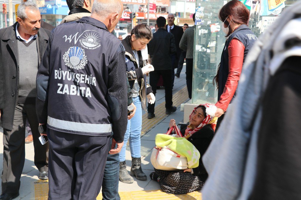 Van’da Dilenci Operasyonu