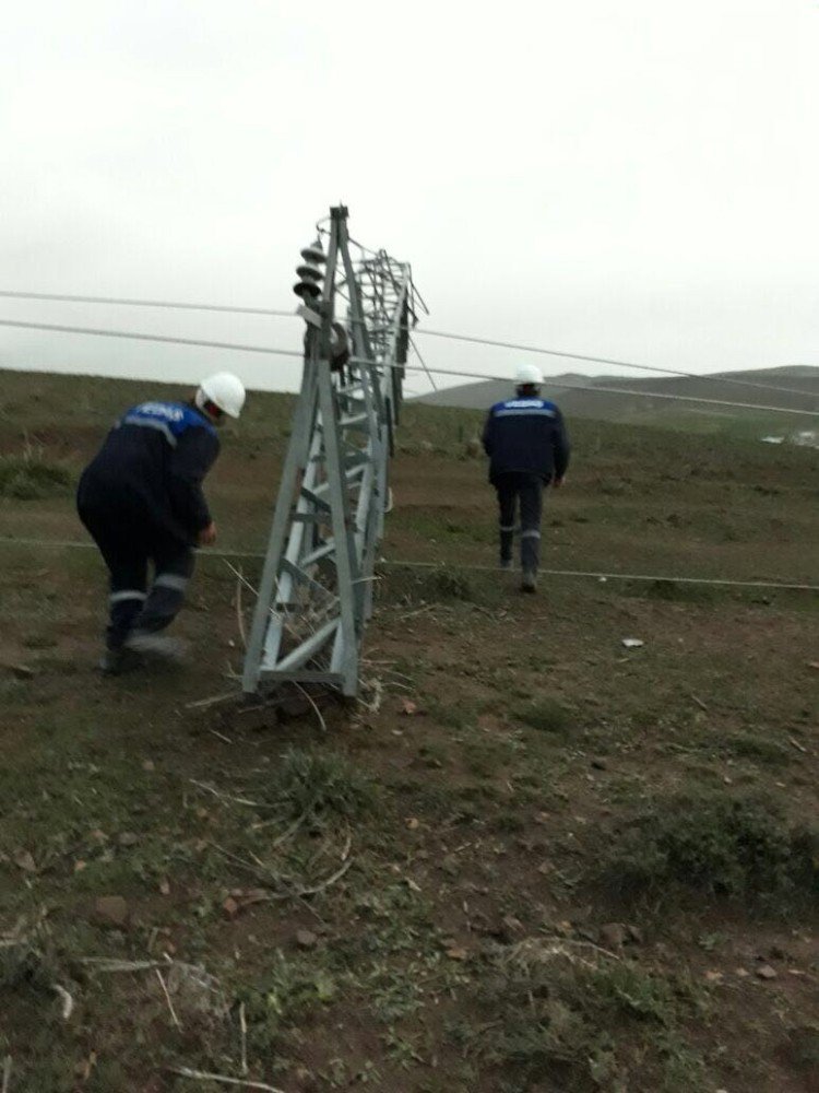 Van’daki Elektrik Kesintisi