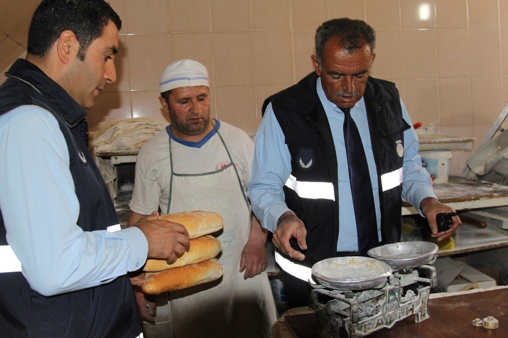 Başkale’de Fırın Denetimi