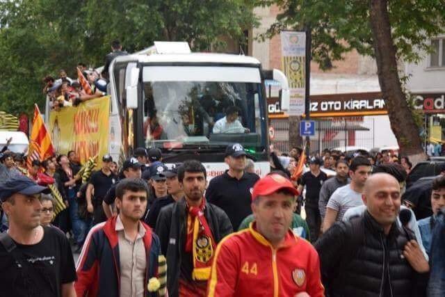 Yeni Malatyaspor Düzenlenen Törenle Kupasını Aldı