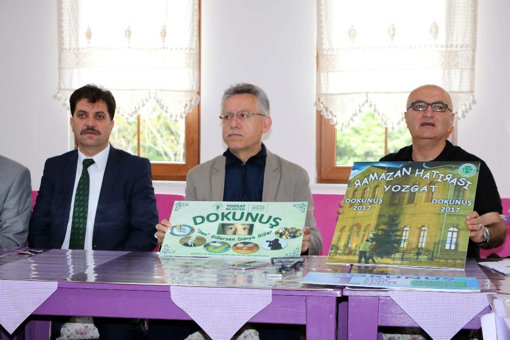 Yozgat’ta İhtiyaç Sahibi Çocuklar İçin ’Dokunuş Projesi’