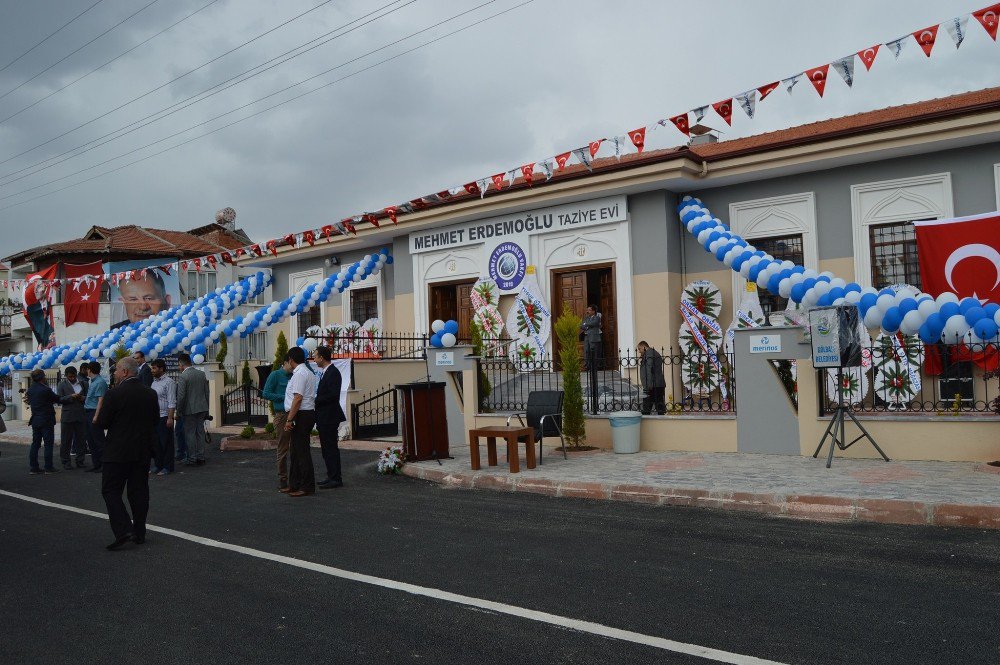 Gölbaşı Mehmet Erdemoğlu Taziye Evi Törenle Açıldı