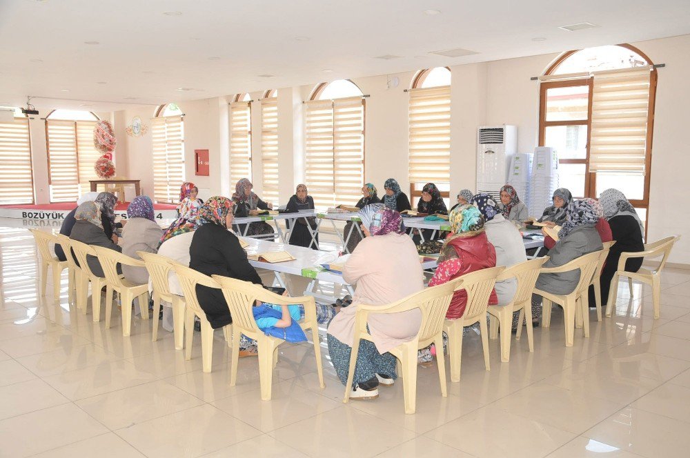 Bozüyük’te Mahalle Konaklarındaki Mukabele Programları Başlıyor