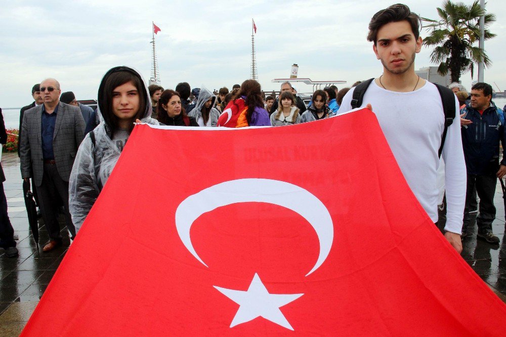 Kurutuluş Mücadelesi İçin 84 Kilometre Yol Yürüyecekler