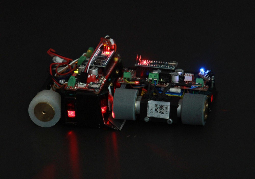 Sumocu Robotlar Bursa’da Yarıştı