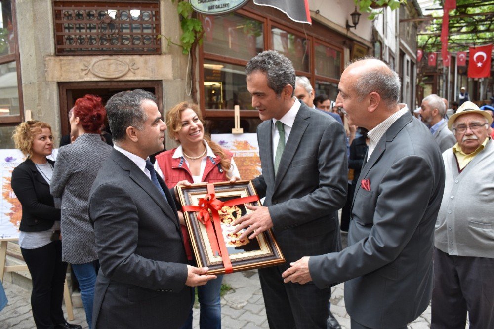 Camaltı Resim Sanatı Safranbolu’da Yaşatılıyor