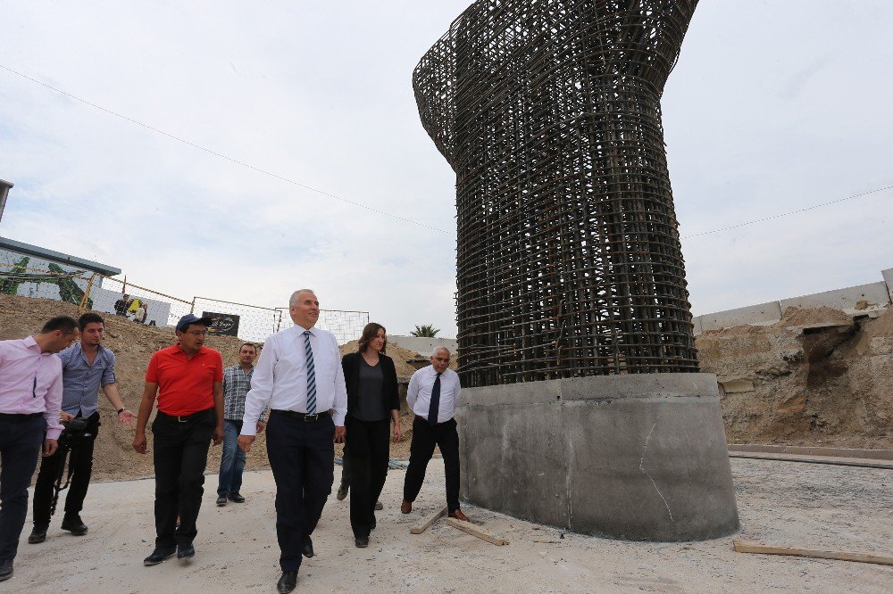 Denizli’nin İlk Arda Germe Köprüsü İle Trafik Rahat Bir Nefes Alacak