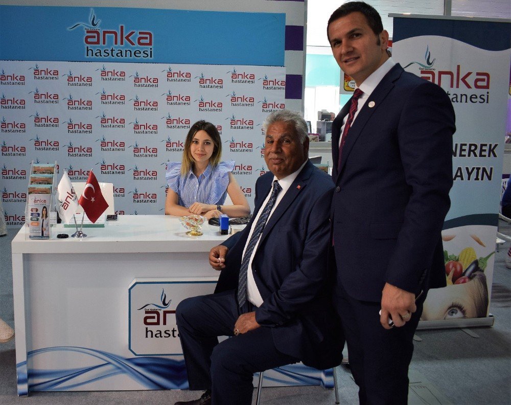 Domotex’te Sağlık İçin Anka’ya Koştular