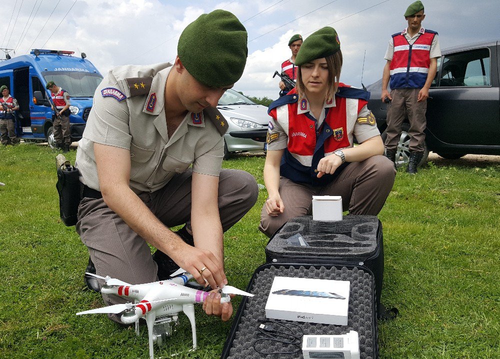 Drone Destekli Uyuşturucu Operasyonu