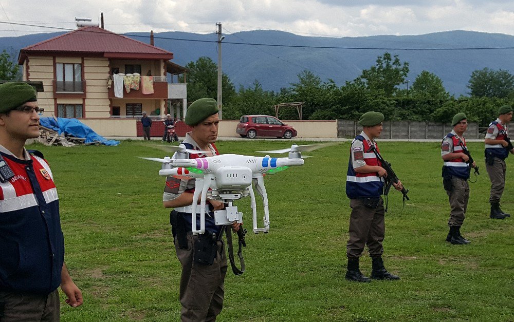 Drone Destekli Uyuşturucu Operasyonu