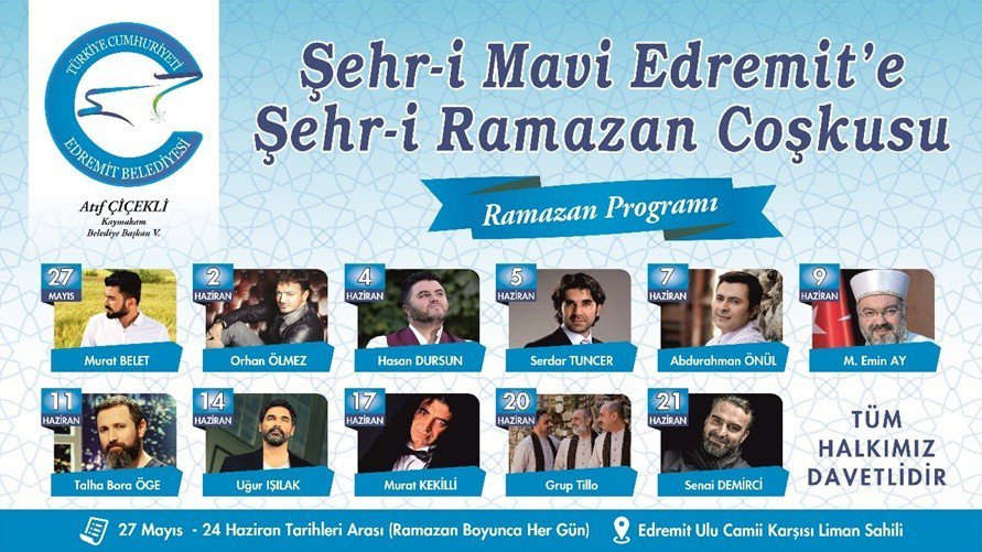 Edremit’te Ramazan Hazırlığı