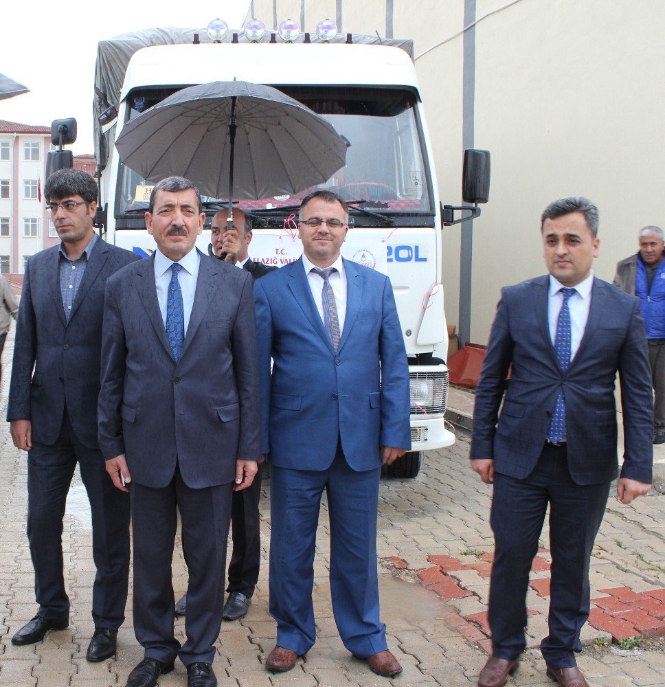 Elazığ’dan Suriyeli Öğrencilere Eğitim Yardımı