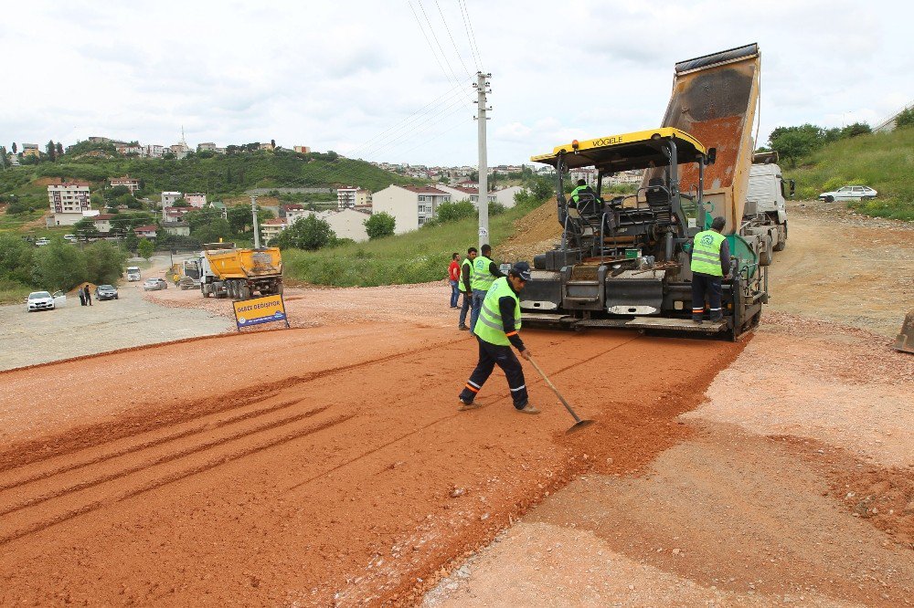 Gebze’de Üst Yapı Çalışmaları