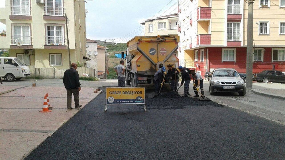 Gebze’de Üst Yapı Çalışmaları