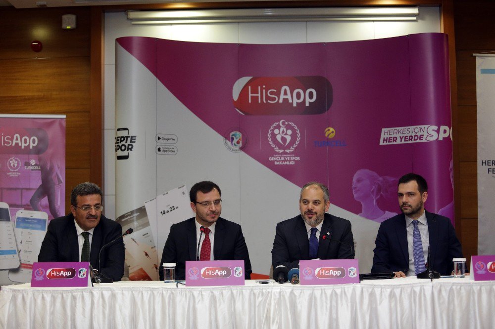 ’Hisapp’ İle Her Yerde Spor Yapılabilecek