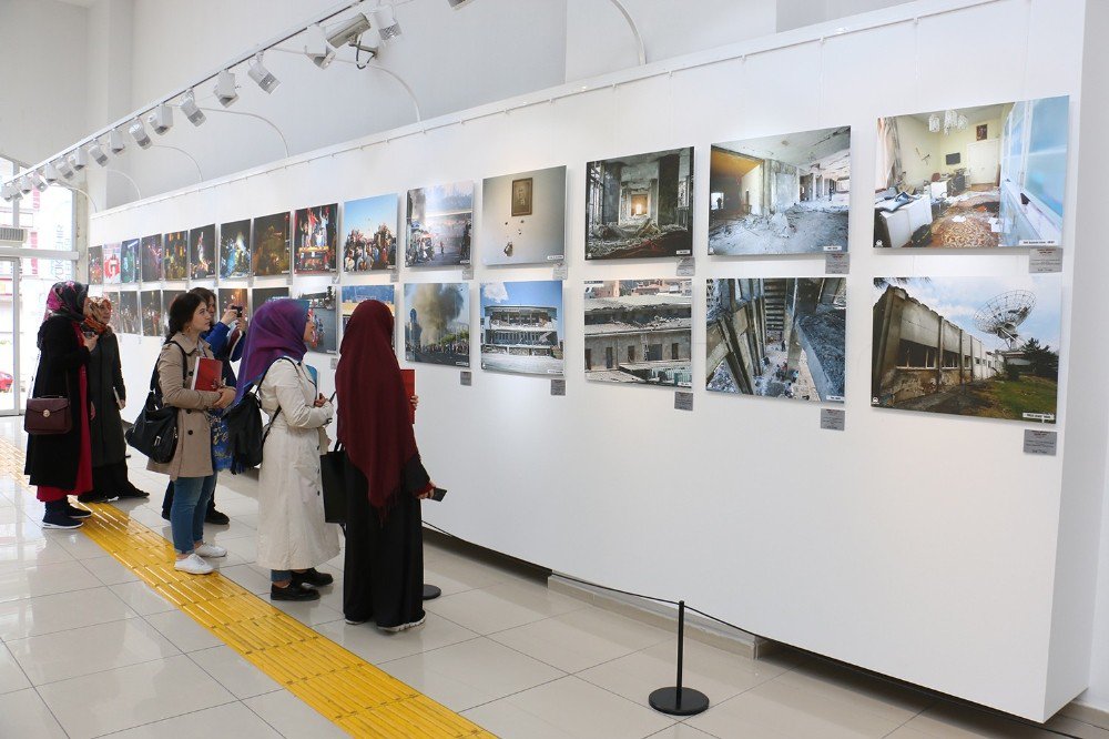 Fatsa’da “Terörle Mücadele Ve Teröre Lanet” Sergisi Açıldı