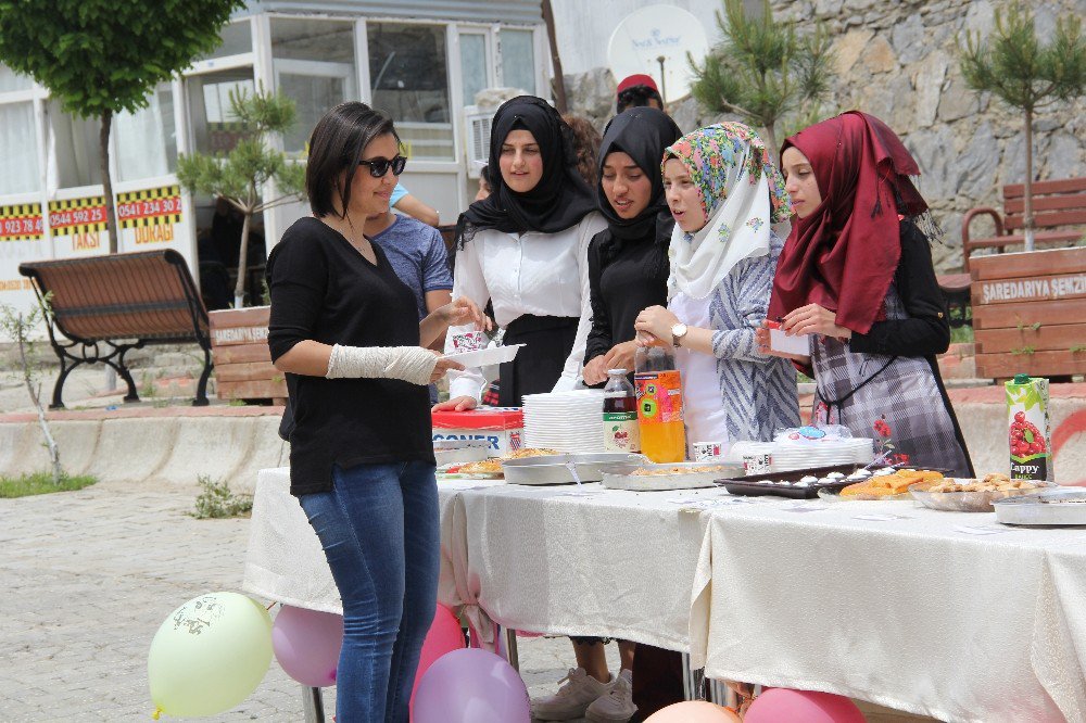 Şemdinli’de Engellilere Yararına Kermes