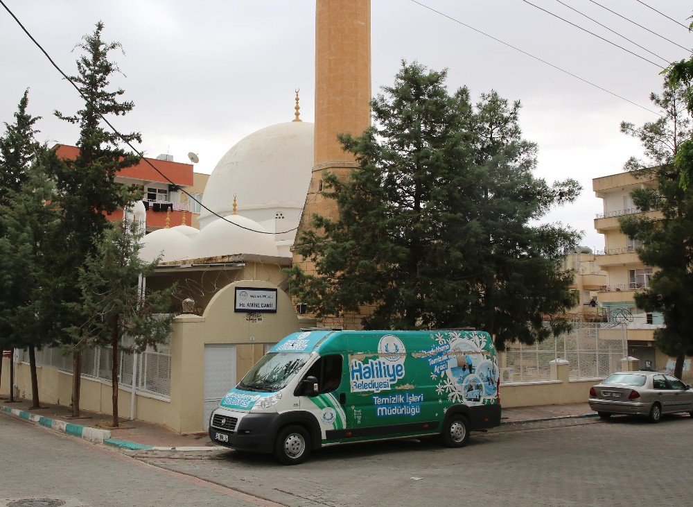 Haliliye’deki İbadethaneler Ramazan’a Hazırlanıyor