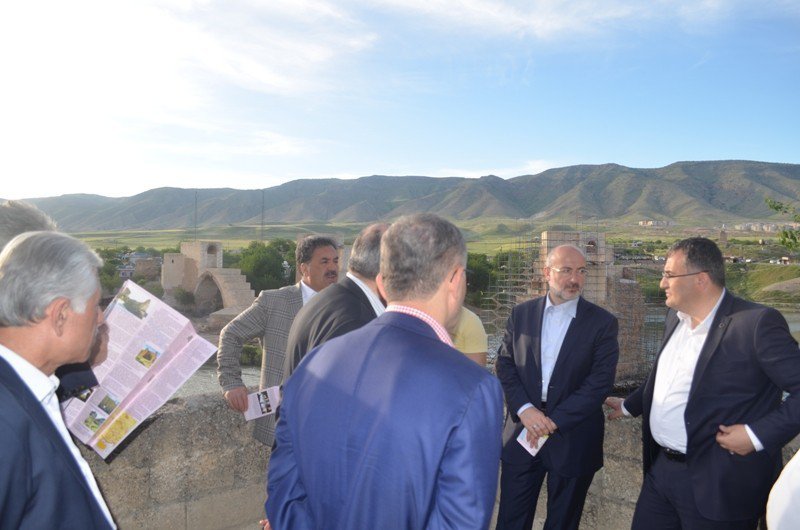 Hasankeyf’te ‘Kardeşlik Projesi Çalıştayı’ Hazırlıkları