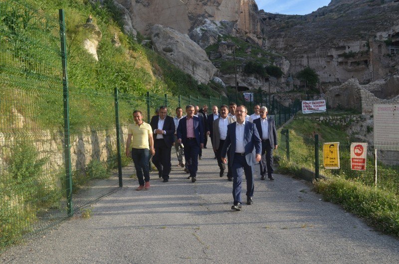 Hasankeyf’te ‘Kardeşlik Projesi Çalıştayı’ Hazırlıkları