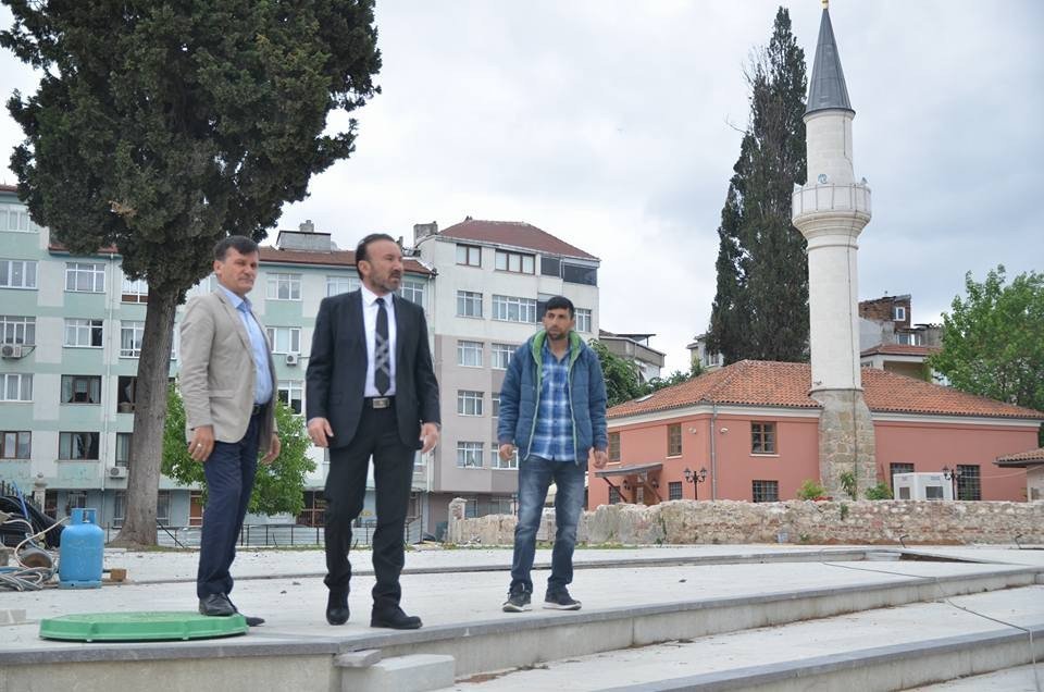 Kültür Tepesi Başkan Doğan’ın Takibinde