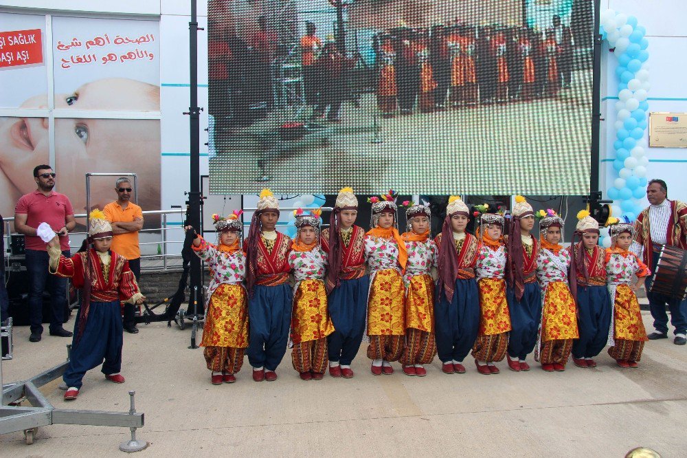 Kilis Göçmen Sağlığı Merkezi Açıldı