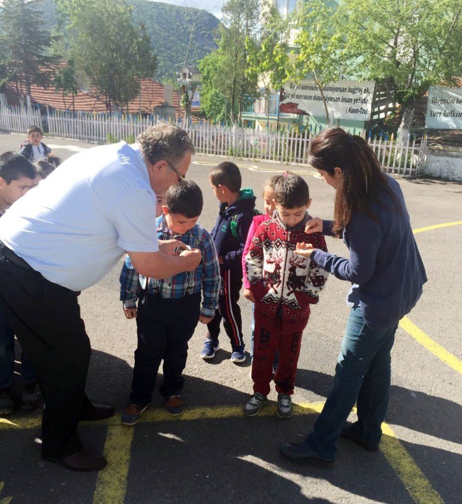 Lösev Ve Tema’dan Duyarlı Öğrencilere Ödül