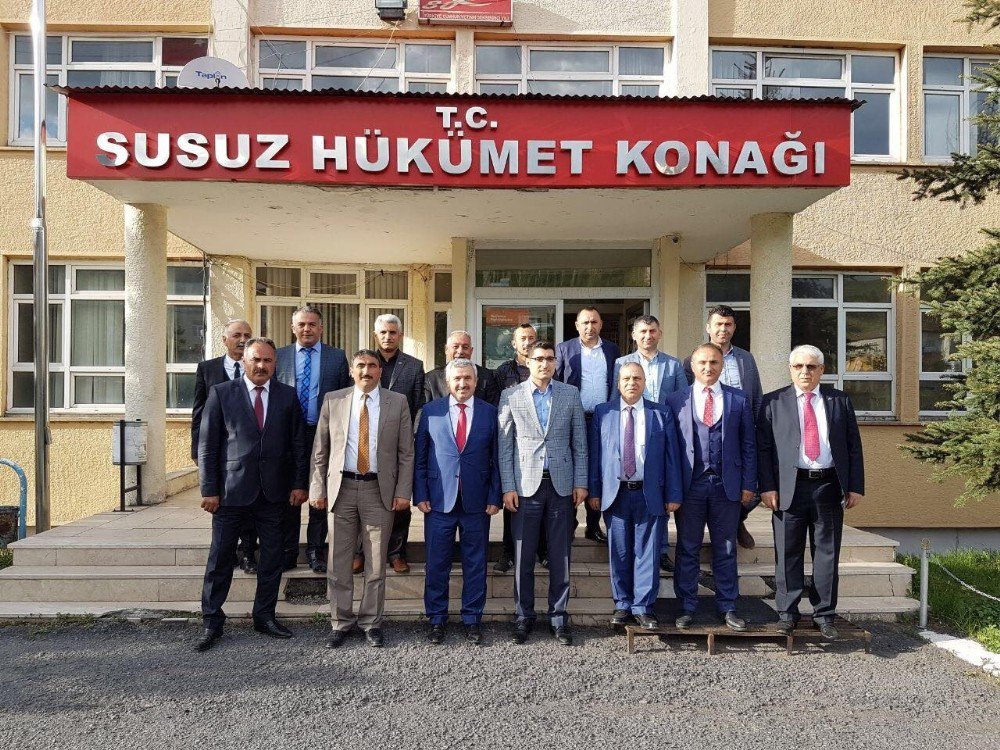 Körfez’den Susuz’a Kardeş Desteği