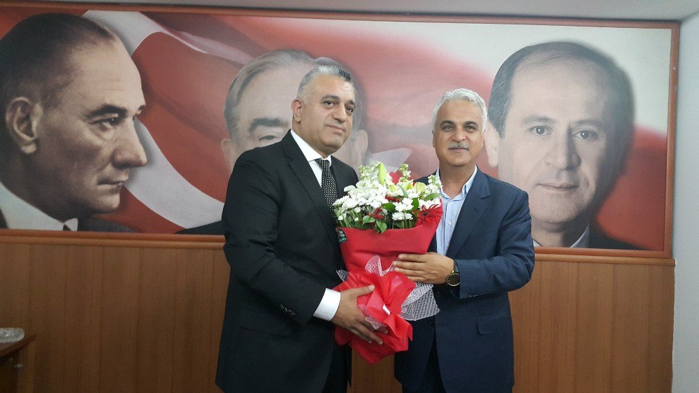 Mhp Adana İl Başkanlığı’nda Devir Teslim Töreni