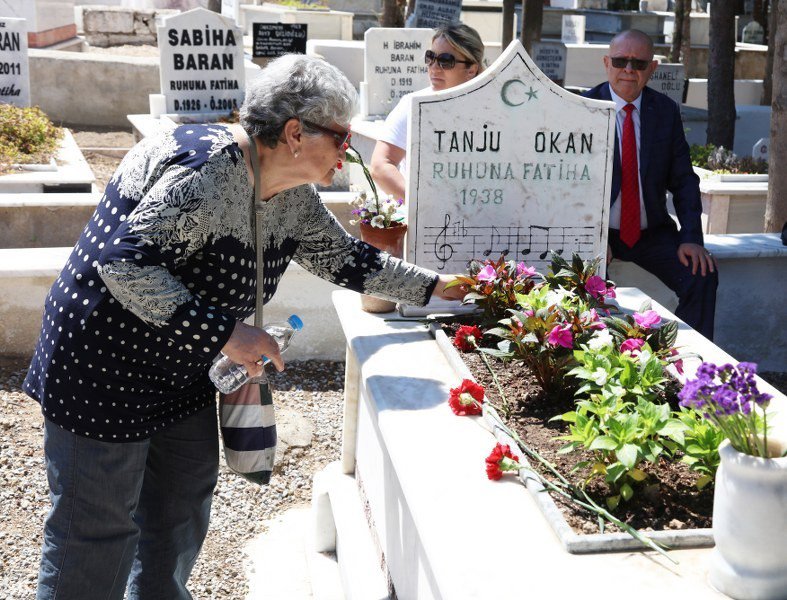 Tanju Okan Urla’da Anıldı