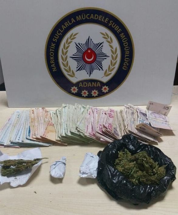 Uyuşturucu Operasyonunda 14 Yaşında Torbacı Yakalandı