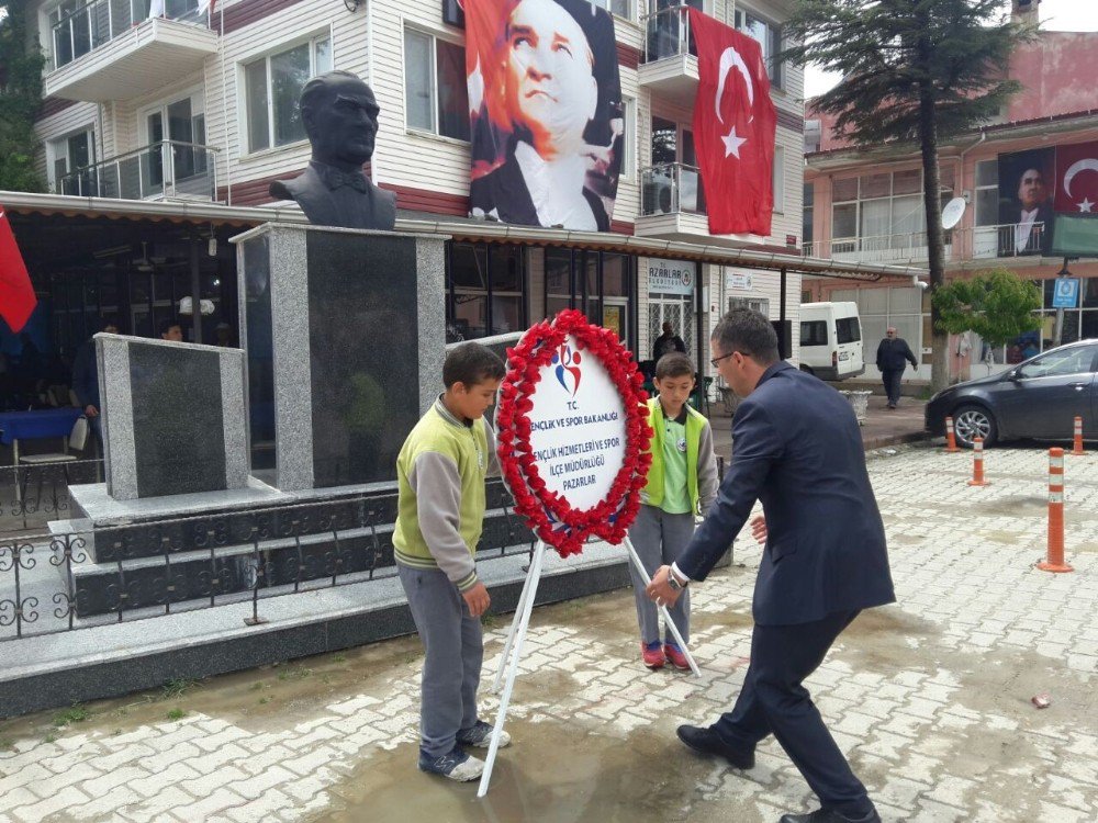 Pazarlar’da Gençlik Haftası Coşkusu