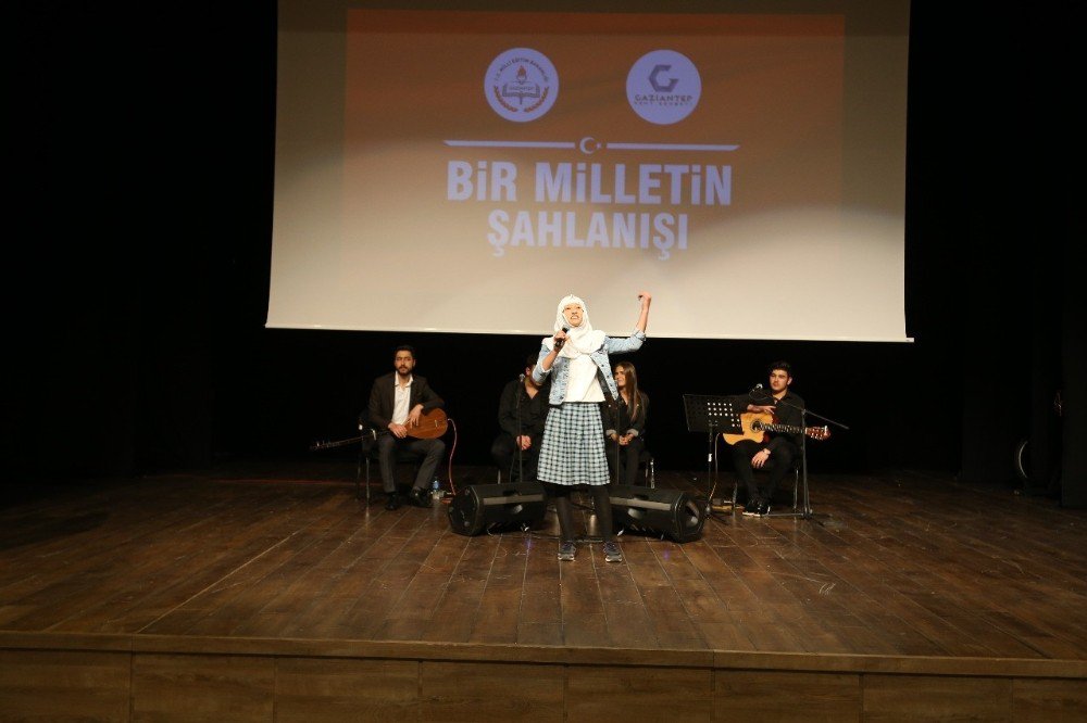 Şahinbey’den Ömer Halisdemir’e Bir Milletin Şahlanış Destanı