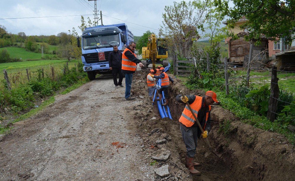 Alaçam’da İçme Suyu Sorunu Çözülecek