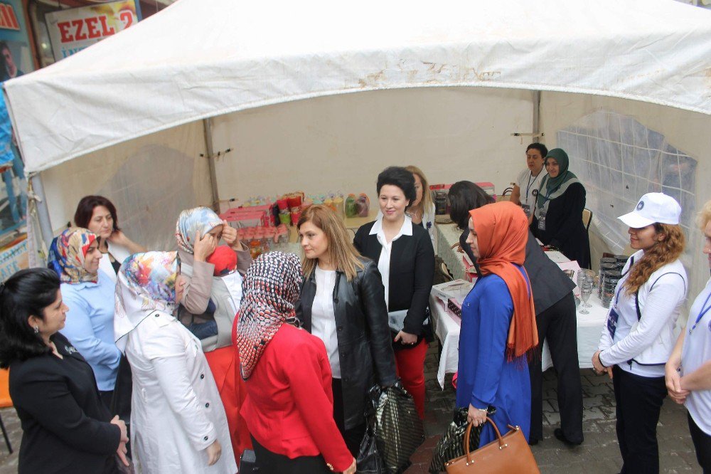 Siirt’te Şehit Çocukları İçin Kermes Açıldı