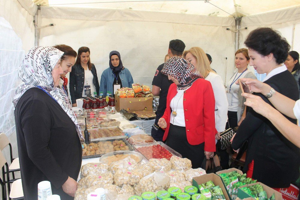 Siirt’te Şehit Çocukları İçin Kermes Açıldı