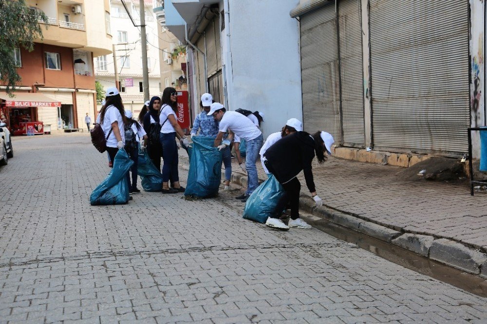 Cizre’de Temizlik Kampanyası Başlatıldı