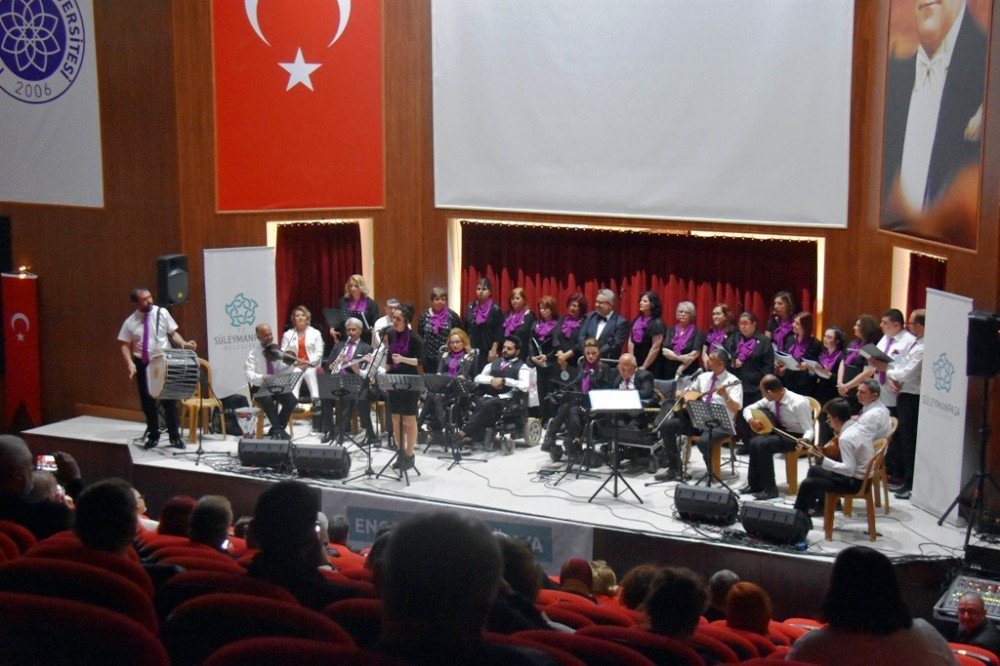 Engelsiz Yaşam Korosu Müzik Ziyafeti Verdi