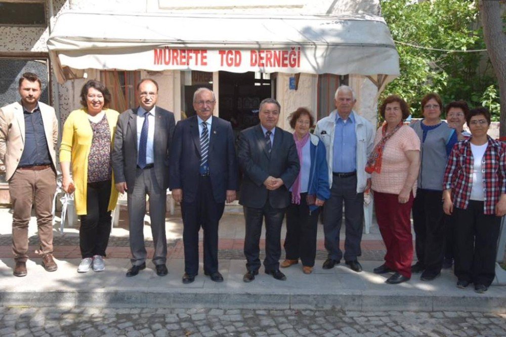 Başkan Albayrak, Mürefte Tgdd’nin Düzenlediği Kahvaltıya Katıldı