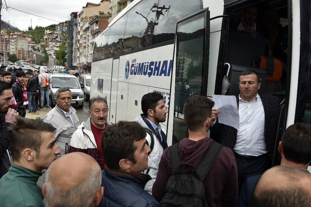 Gümüşhaneliler Akın Akın İstanbul’a Gidiyor