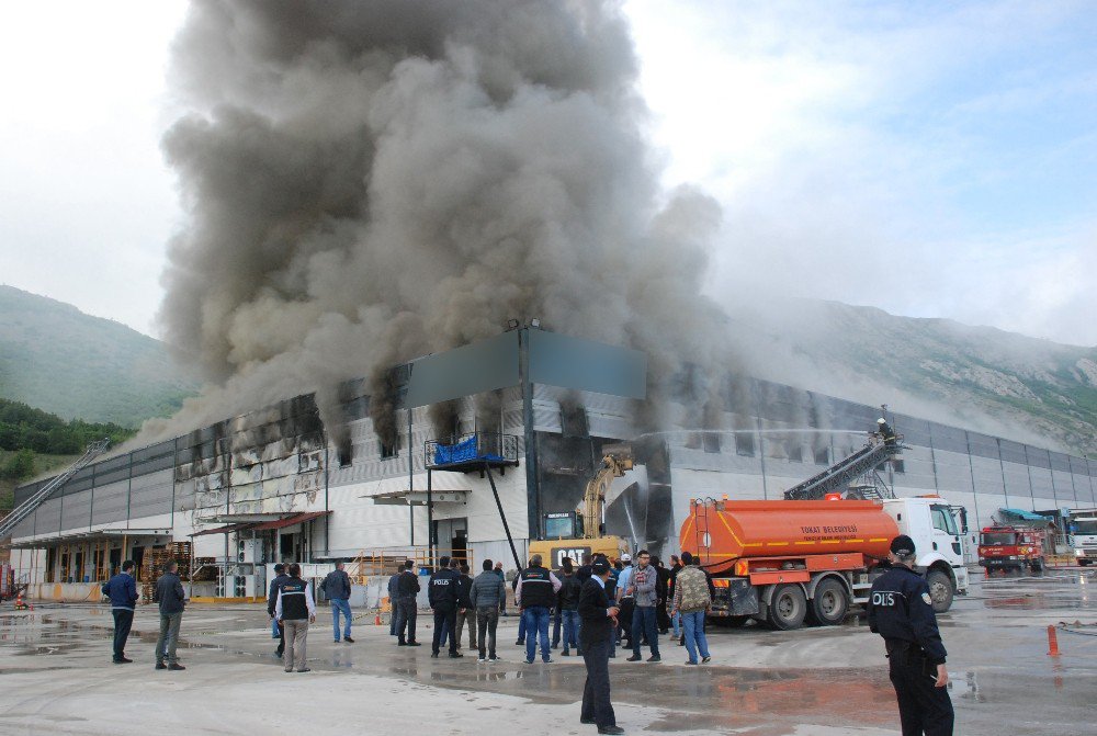 Tokat Osb’de Yangın