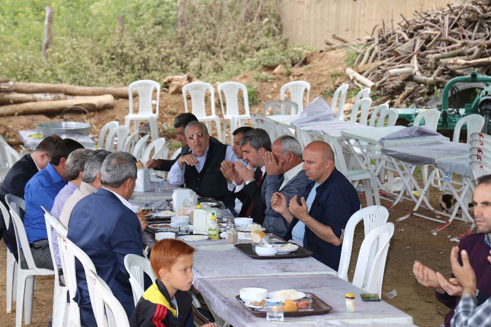 Yunusdere Camii Dualarla Hizmete Açıldı