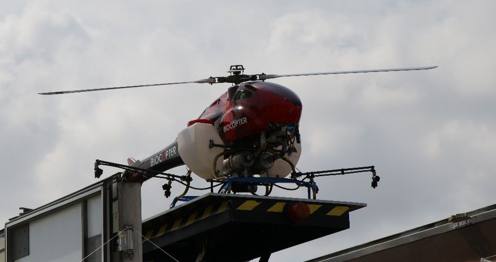 Adana’da Haşereler Drone İle Yok Edilecek