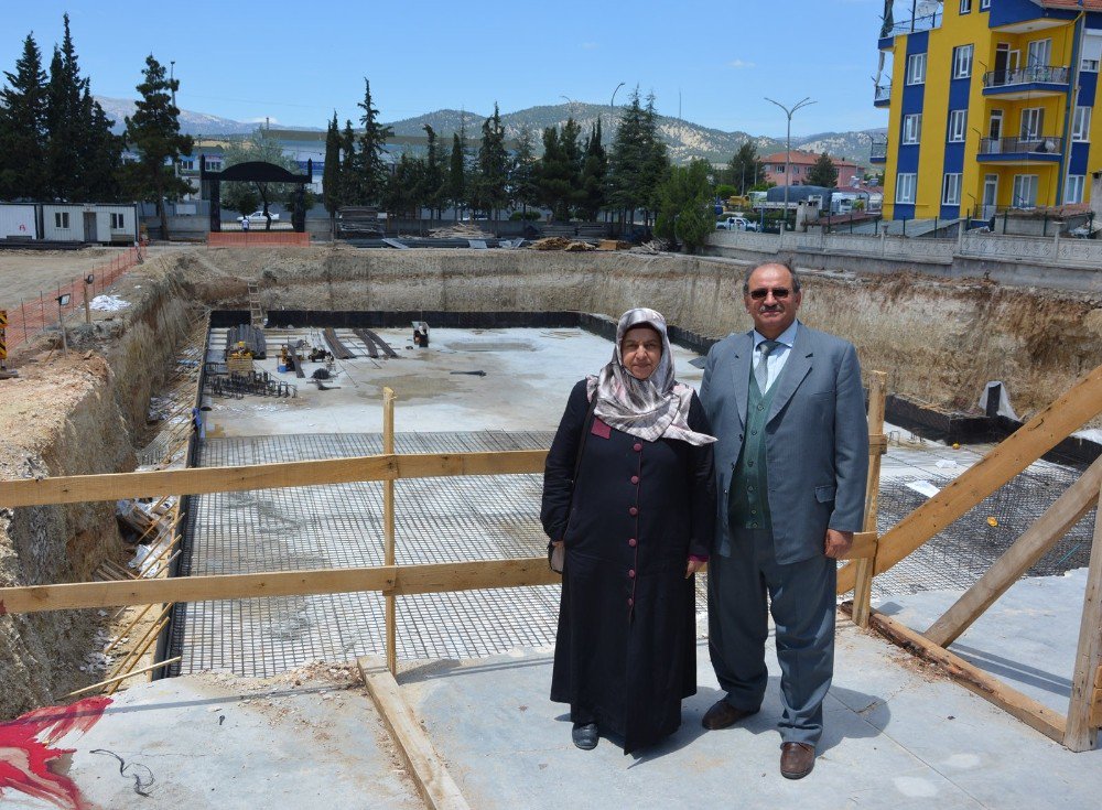 15 Temmuz Şehidi Ağaroğlu Adına Yapılan Lisesinin Temeli Atıldı