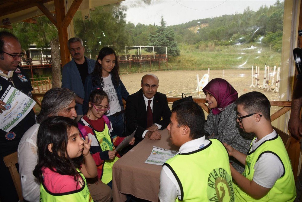 Otizm Ve Down Sendromlu Öğrencilere "Atla Terapi Uygulaması” Başlatıldı