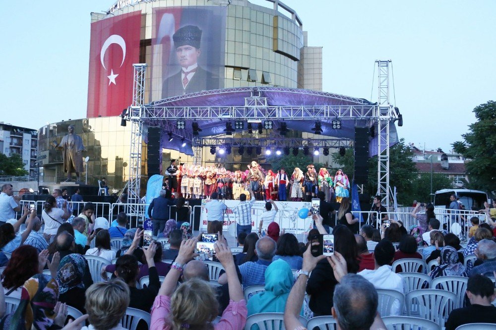 Türkiye’nin Renkleri Aydın’da Buluştu