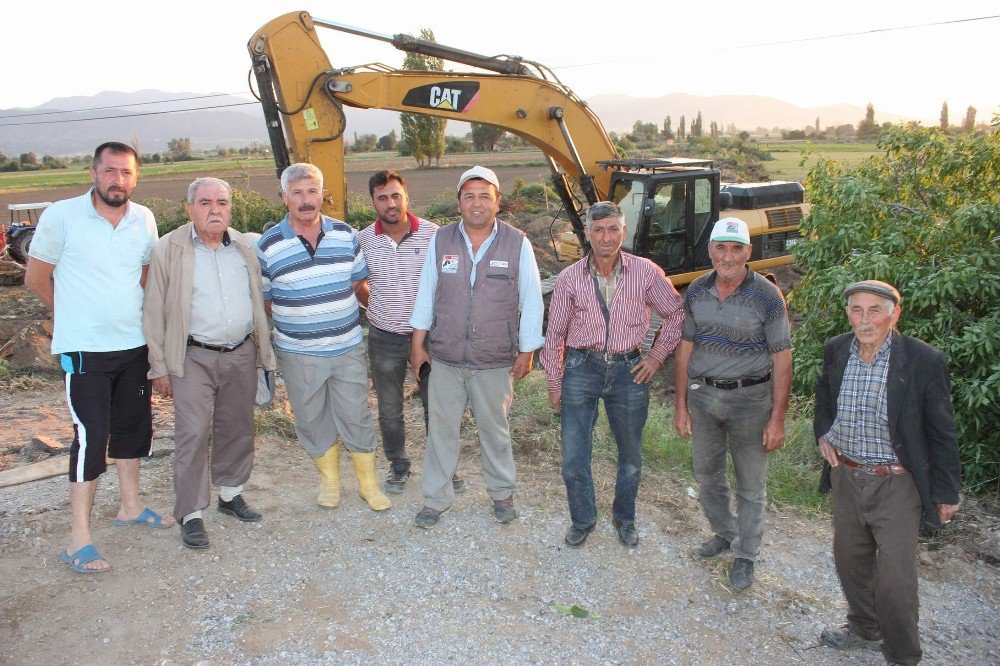 Çine’de Çiftçiler Plansız Toplulaştırmaya İsyan Etti